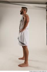 Man Adult Muscular White Neutral Standing poses Casual
